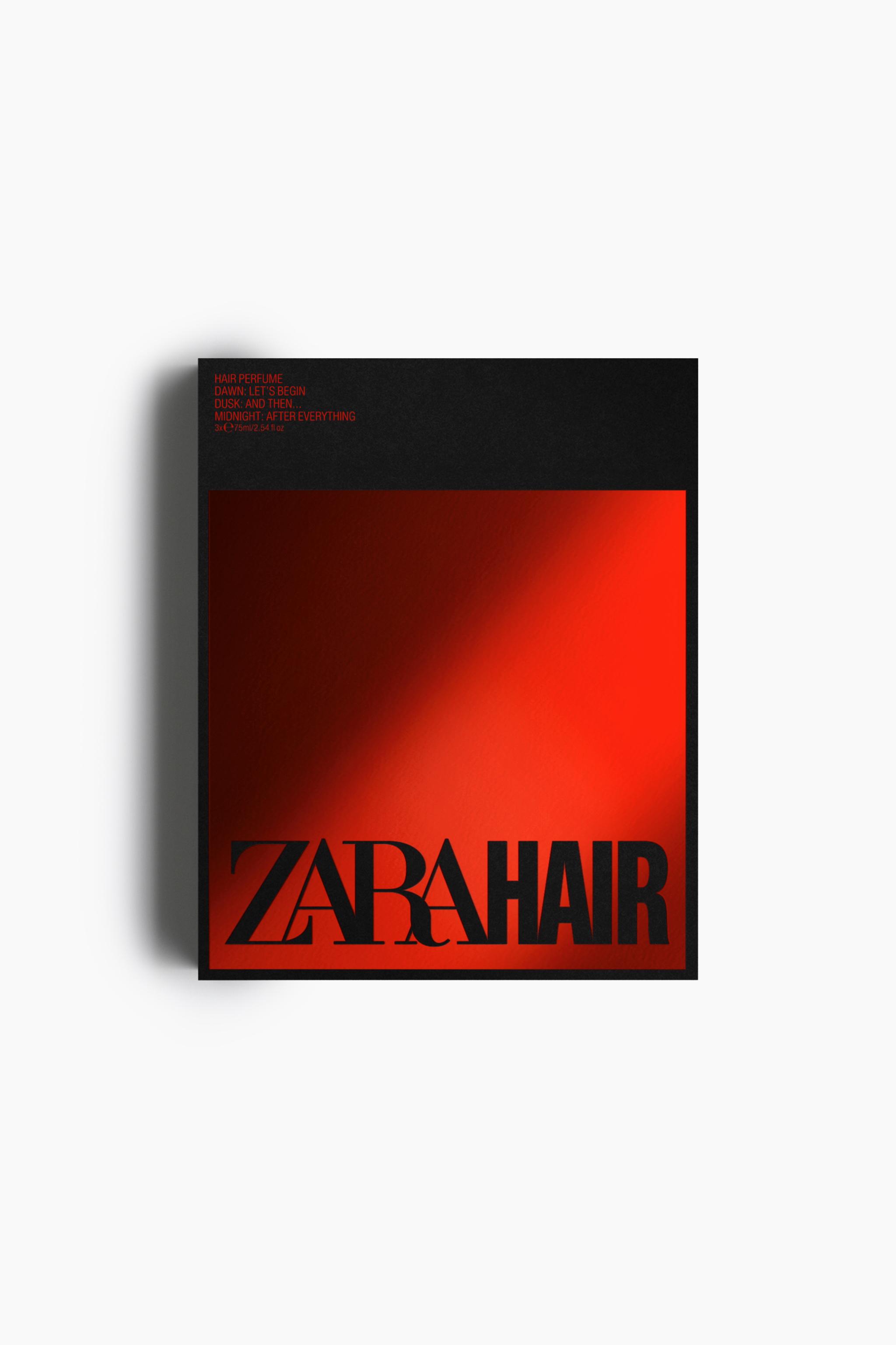 ZARA HAIR PERFUME SET 3 X 75ML (2,54 FL.OZ).